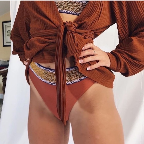 Copper/ burnt orange Bikini - Picture 8 of 8